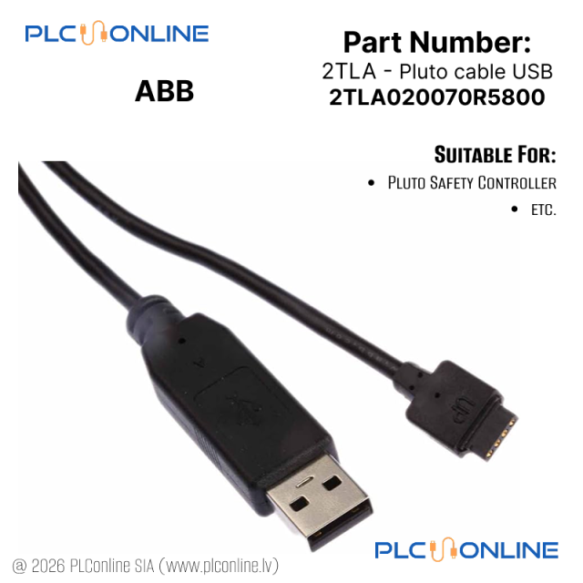 ABB 2TLA - Pluto cable USB